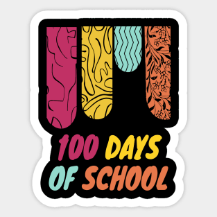 100 days of school 2023 Sticker